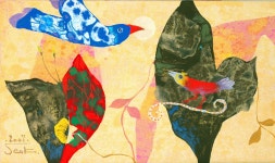국내최대 미술품경매 - 포털아트 - 일상-생성 *8M(45cm x 27cm) Mixed Media 2007년작 *상세내용 필독*