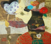 국내최대 미술품경매 - 포털아트 - 일상-생성 *10F(53cm x 45cm) Mixed Media 2006년작 * 상세내용 필독*