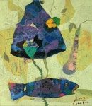 국내최대 미술품경매 - 포털아트 일상-생성 10F(45.5cm x 53cm) Mixed Media 2007년작