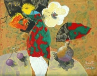 국내최대 미술품경매 - 포털아트 일상-생성 *6F(41cm x 32cm) Mixed Media on canvas 2007년작