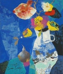 국내최대 미술품경매 - 포털아트 일상-생성 *8F(38cm x 45cm) Mixed Media on canvas 2007년작 