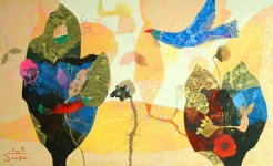 국내최대 미술품경매 - 포털아트 일상-생성 *50M(116cm x 73cm) Mixed Media on canvas 2007 