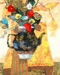 국내최대 미술품경매 - 포털아트 일상-생성 *10P(41cm x 52.5cm) Mixed Media on canvas 2007 *상세설명 참조*
