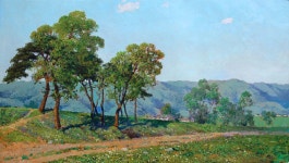 국내최대 미술품경매 - 포털아트 동구길 (114cm x 64cm 36호) 