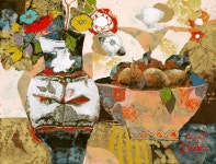 국내최대 미술품경매 - 포털아트 일상-생성 *12P(60cm x 45cm) Mixed Media on canvas 2007 *상세내용 필독*