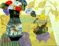 국내최대 미술품경매 - 포털아트 일상-생성 *10P(53cm x 41cm) Mixed Media on canvas 2007 *상세내용 필독*