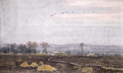 국내최대 미술품경매 - 포털아트 대성농장 (107cm x 64cm 약34.4호) *05월11일 통관작품