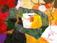 국내최대 미술품경매 - 포털아트 일상-생성 *10P(53cm x 41cm) Mixed Media on canvas 2007