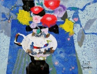 국내최대 미술품경매 - 포털아트 일상-생성 *10P(53cm x 41cm) Mixed Media on canvas 2007 