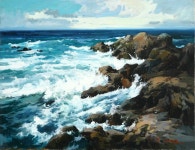 국내최대 미술품경매 - 포털아트 울진 대나리(추억이 묻어있는 시간들) *10F(53cm x 41cm) Oil on canvas