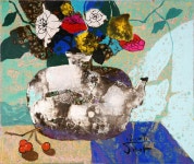 국내최대 미술품경매 - 포털아트 일상-생성 *8F(45.5cm x 38cm) Mixed Media on canvas 2007