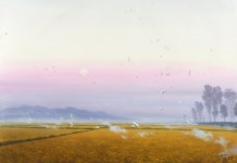 국내최대 미술품경매 - 포털아트 《황금가을》 (131cm x 91cm 약61.8호) *07월10일이후배송*  07-5/7계약서