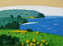 국내최대 미술품경매 - 포털아트 - 남해인상 *20P(73cm x 53cm) Oil on canvas *유리액자 상세내용 참조*