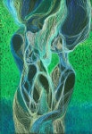 국내최대 미술품경매 - 포털아트 꿈의 시간 *40P(70cm x 100cm) Oil on canvas *유리액자 상세내용 참조*