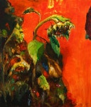 국내최대 미술품경매 - 포털아트 늦은 오후… *10F(45.5cm x 53cm) Oil on canvas 2007 *유리액자 상세설명 참조*
