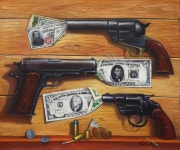 국내최대 미술품경매 - 포털아트 HZL-011 *변형15호(62cm x 52.5cm 약15호) Oil on canvas 2008 *유리액자 상세설명 필독 