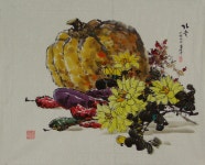 국내최대 미술품경매 - 포털아트 - 가을 (40cm×50cm)