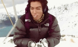 idols eating food look so handsome and pretty | allkpop Forums