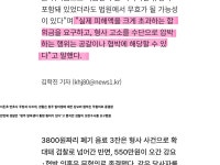 이돈호 변호사 점주 행위, 공갈이나 협박에 해당할 수도