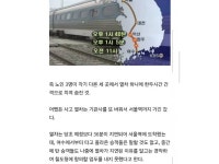 하루에 세 번 연속 사망사고 낸 열차
