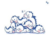 귀여운 용산구 마스코트