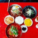 거창의 비빔짬뽕