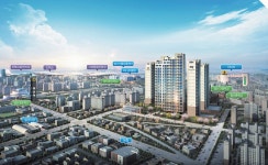 부동산114 [부동산114] 일산역을 마주보는 일산뉴타운 생활의 중심 일산역월드메르디앙