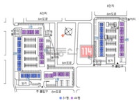 부동산114 단지배치도