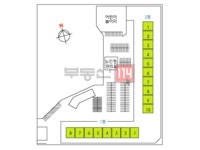 부동산114 단지배치도