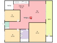 부동산114 평면도