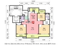경기도 부천시 상동 진달래대우 아파트 시세 정보 - 부동산114  내집마련을 넘어 투자까지 부동산114
