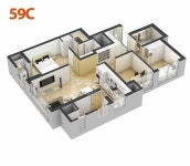 부동산114 [부동산114] [아파트] 해운대송정우림필유 103동 매매 희망가격 22,500만원