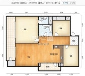 부동산 빅데이터, 부동산114 [부동산114] [아파트] 현대2단지 204동 전세 희망가격 95,000만원