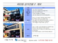 [부동산114] [상가건물] 하단동 매매 희망가격 175,000만원