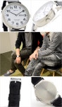 Udedokeihompo | 라쿠텐 일본: CITIZEN 시티즌 レグノ REGUNO 솔 라 테크 KH5-412-90 남자 시계 화이트 # 112757