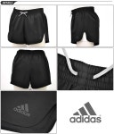 APWORLD | 라쿠텐 일본: 트레이닝판트레디스아디다스 adidas D2M 워분쇼트란닝죠깅핏트네스짐트레이닝 여성 womens 스포츠웨어 짧은... 