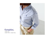 aranciato | 라쿠텐 일본: Gymphlex (짐 플렉스) 옥스포드 긴 팔 셔츠 j-0872yox-rf&#x2F;10P03Dec16