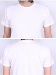 axs sanshin | 라쿠텐 일본: Japan Fit Hanes 2 P크루 넥 T셔츠(헤인즈) 팩 T셔츠/블랙/흰색/반소매/무지/2매 셋트 H5110_090