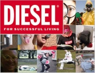 Bell Field | 라쿠텐 일본: 디젤 DIESEL 지갑 긴 지갑 소가죽/블랙 x 블루/남성 디젤 DIESEL X03359-PR013-H5239