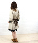 JACQUEMART | Rakuten Global Market: デニシェ (denicher) 코 튼 노우 칼라 A 라인 코트/TOJ-2981-1701402