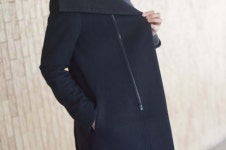 BRANDING | 라쿠텐 일본: GalaabenD Mens Coat 1/60 compression Kanoko high-necked coat