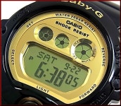 BRIGHT | 라쿠텐 일본: CASIO/G-SHOCK/Baby-G페어 워치 손목시계 블랙/브라운 X골드 DW-6900 BR-5/BG-6901-1(해외 모델)