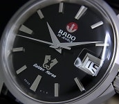 BRIGHT | 라쿠텐 일본: RADOGorlden Horse/골든 호스 자동 권 남자 시계 블랙 문자판 블랙 가죽 벨트 R84832155