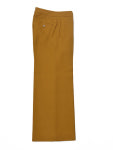 cinqessentiel | 라쿠텐 일본: INCOTEX 하이 웨스트 크롭 드 와이드 팬츠 J70561/J1171 325J wool LIGHT BROWN (라이트 브라운)