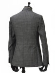 cinqueunaltro | 라쿠텐 일본: Gabriele Pasini 싱글 재킷 JG70033Q JET SET G7423 310 wool jaquard WHITE/BLACK (모직 쟈 가드... 