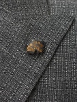 cinqueunaltro | 라쿠텐 일본: Gabriele Pasini 싱글 재킷 JG70033Q JET SET G7423 310 wool jaquard WHITE/BLACK (모직 쟈 가드... 