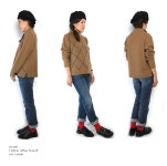 C.POINT | Rakuten Global Market: (Fred Perry) FRED PERRY #F7106 Womens Textured Sweater Womens sweater high neck grosgrain... 