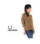 C.POINT | Rakuten Global Market: (Fred Perry) FRED PERRY #F7106 Womens Textured Sweater Womens sweater high neck grosgrain... 
