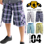 CRIMINAL | Rakuten Global Market: US size mens big size L LL 2L 3L 4L 5L BTL with the PJ MARK check short pants P Jeh mark CHECK... 