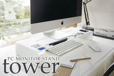 Interior Flaner Shop | 라쿠텐 일본: 모니터 스탠드 타워/PC Monitor Stand Tower/야마자키 실업 주식회사